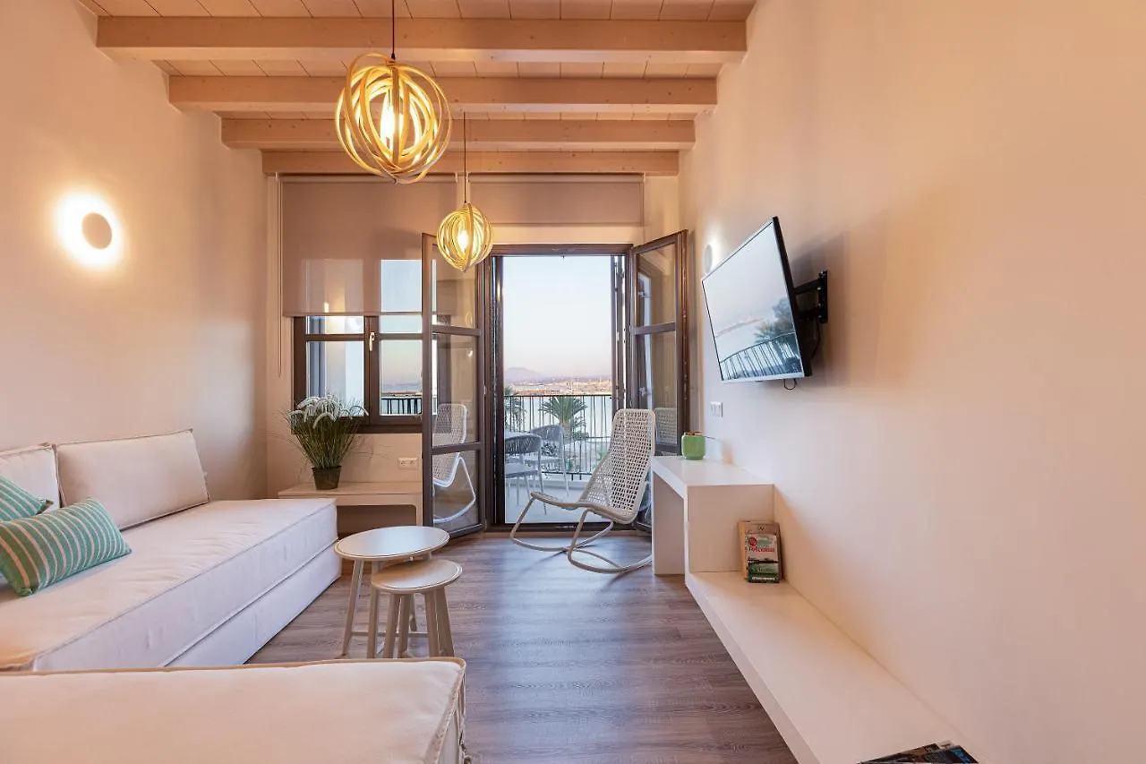 Apartment V77 Seafront Suites Rethymno  Greece