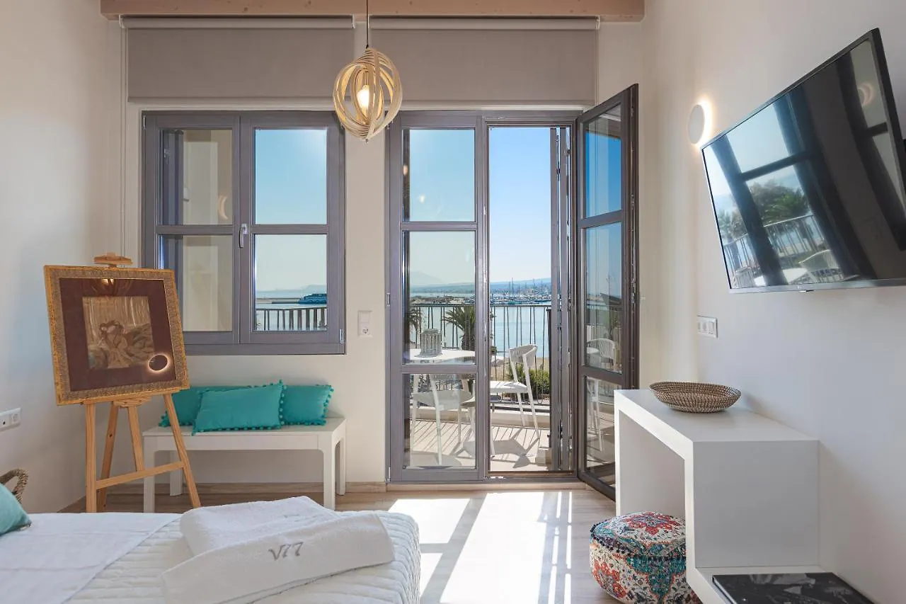 Apartment V77 Seafront Suites Rethymno