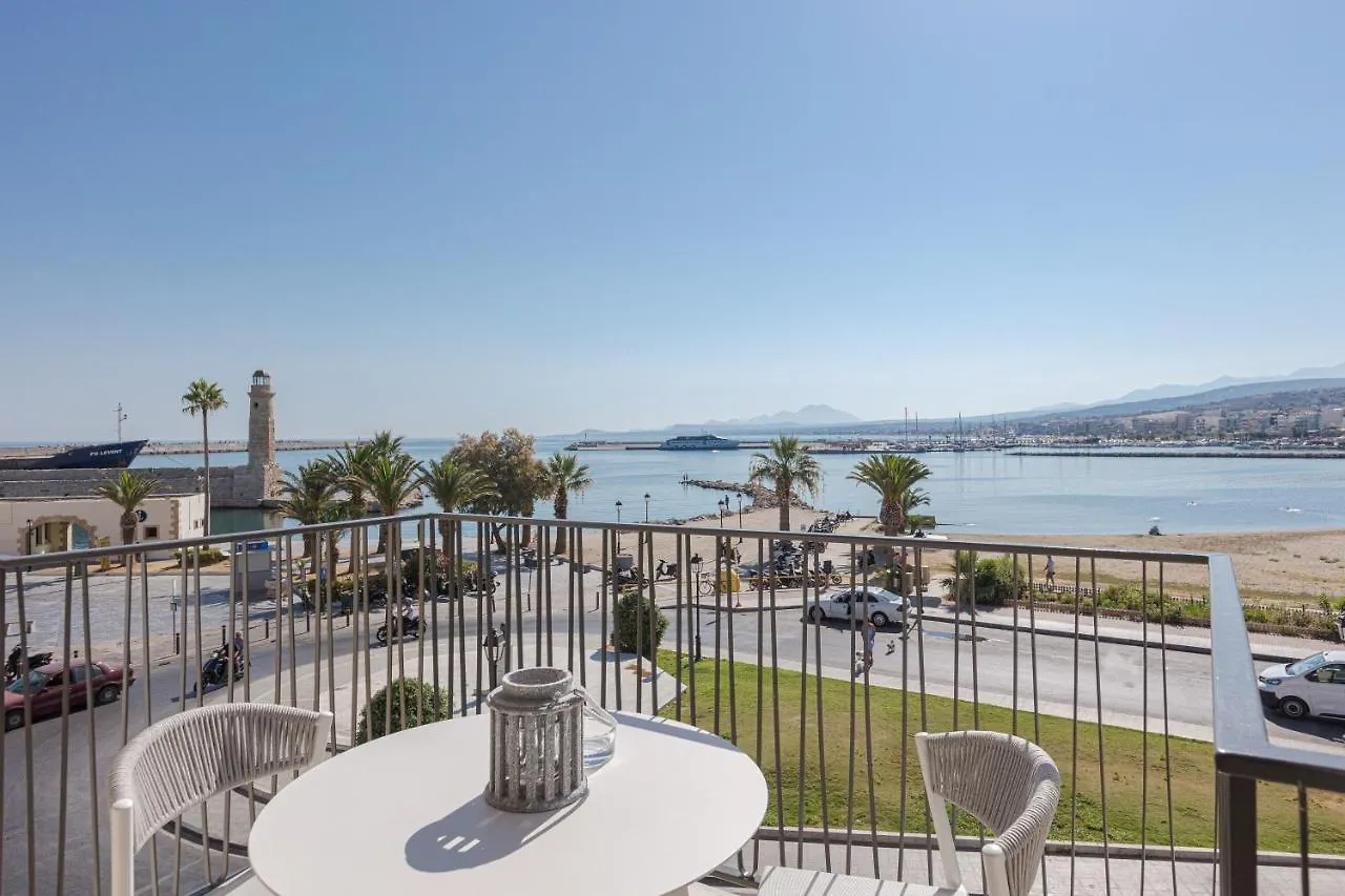 V77 Seafront Suites Rethymno  Apartment