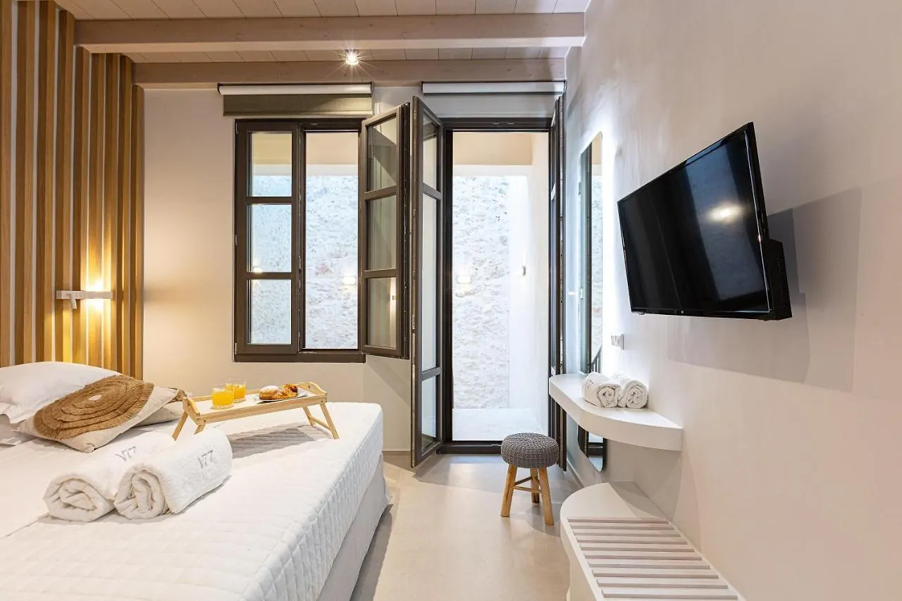 Apartment V77 Seafront Suites Rethymno