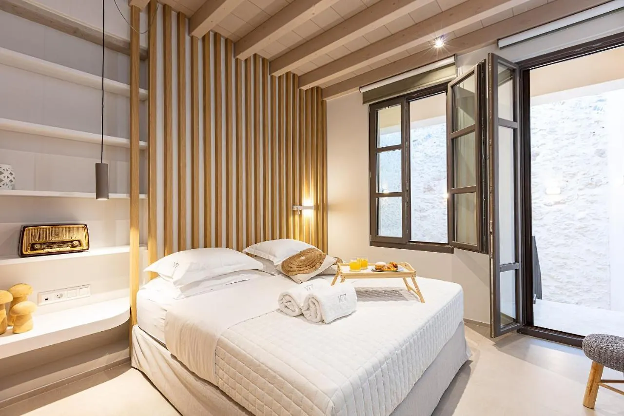 V77 Seafront Suites Rethymno  0*, Rethymno (Crete) Greece