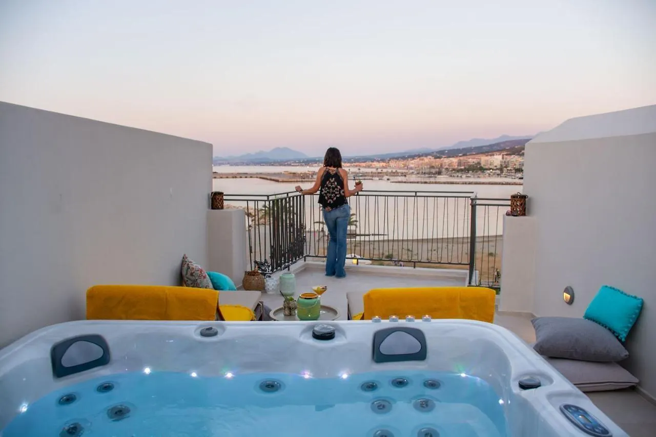 V77 Seafront Suites Rethymno  Apartment