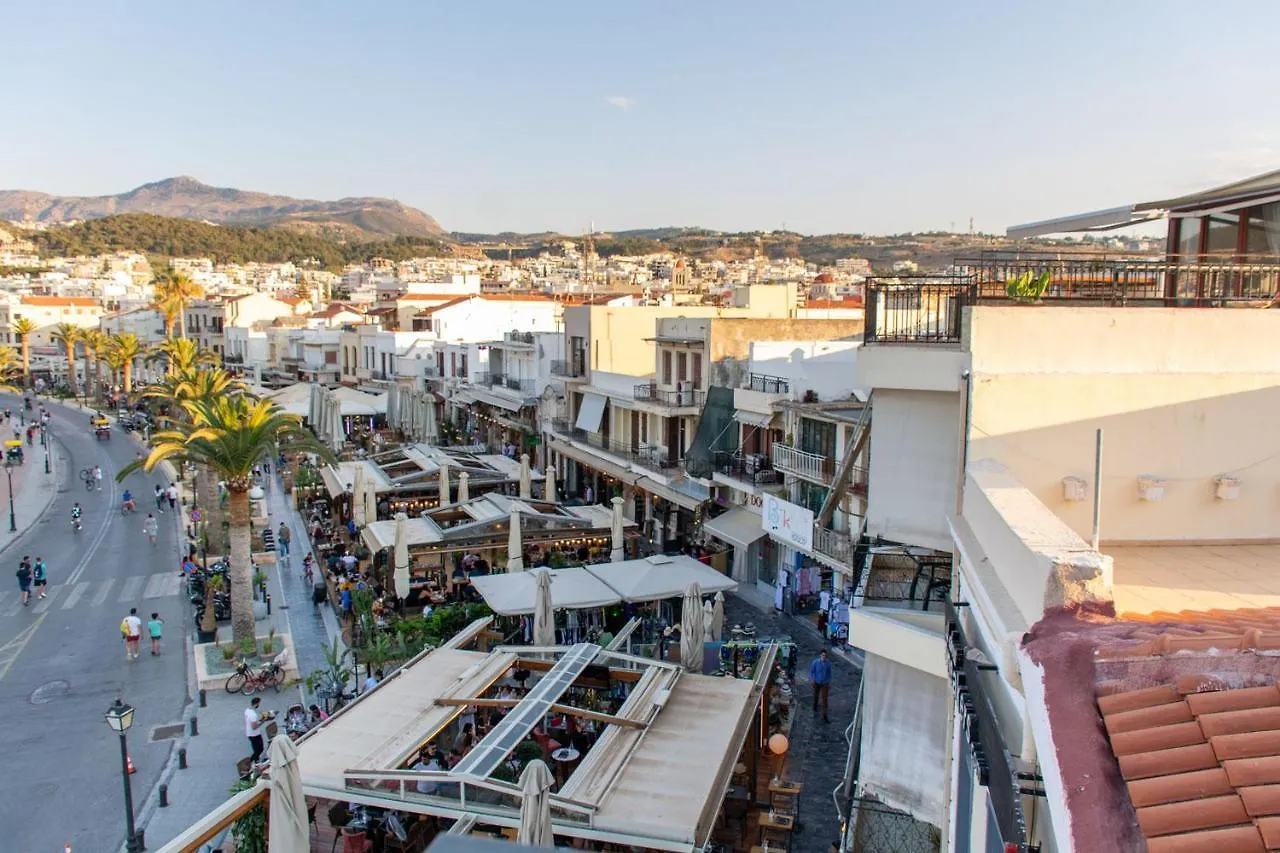 V77 Seafront Suites Rethymno  0*, Rethymno (Crete) Greece