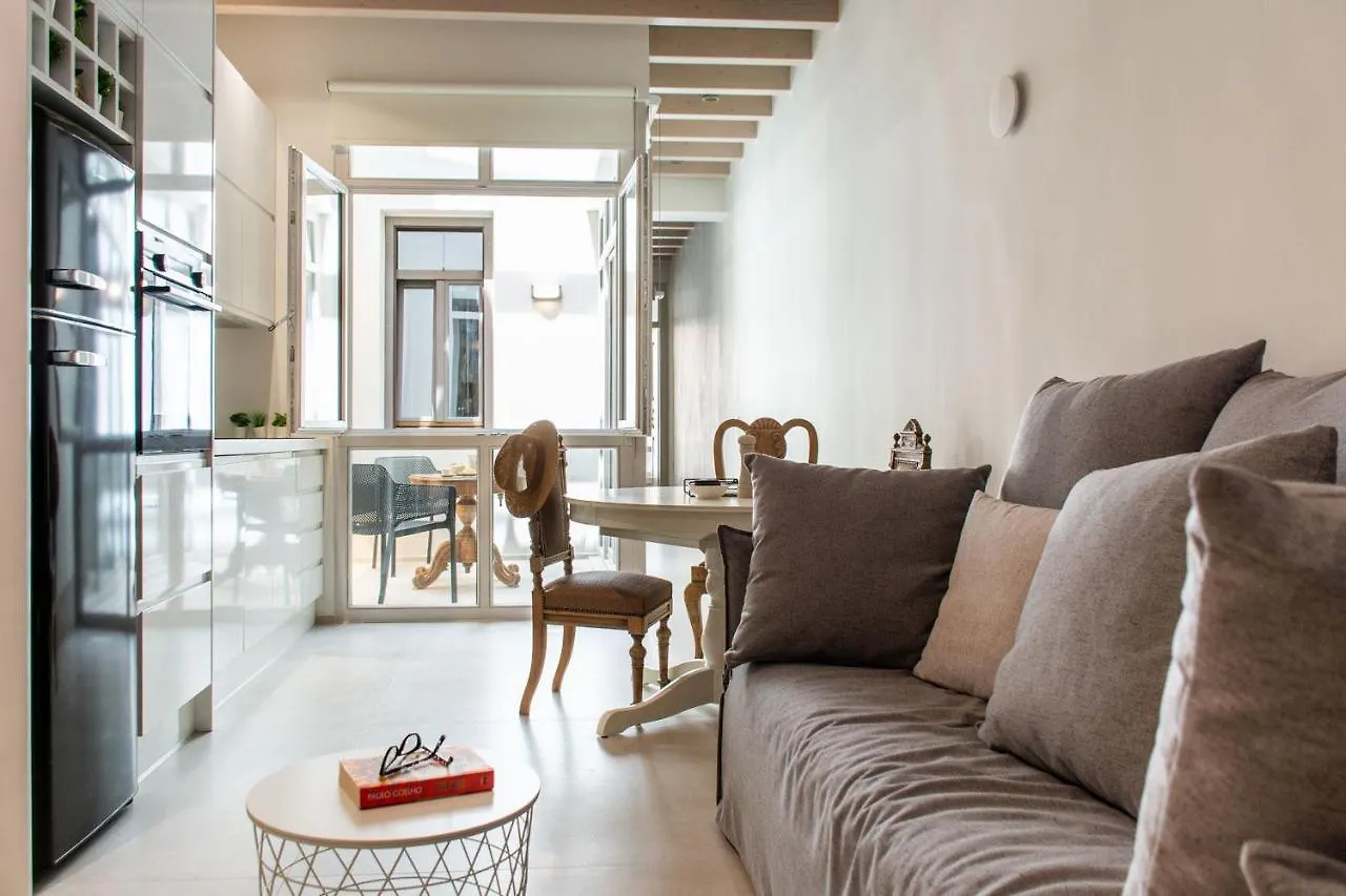 Apartment V77 Seafront Suites Rethymno  Greece